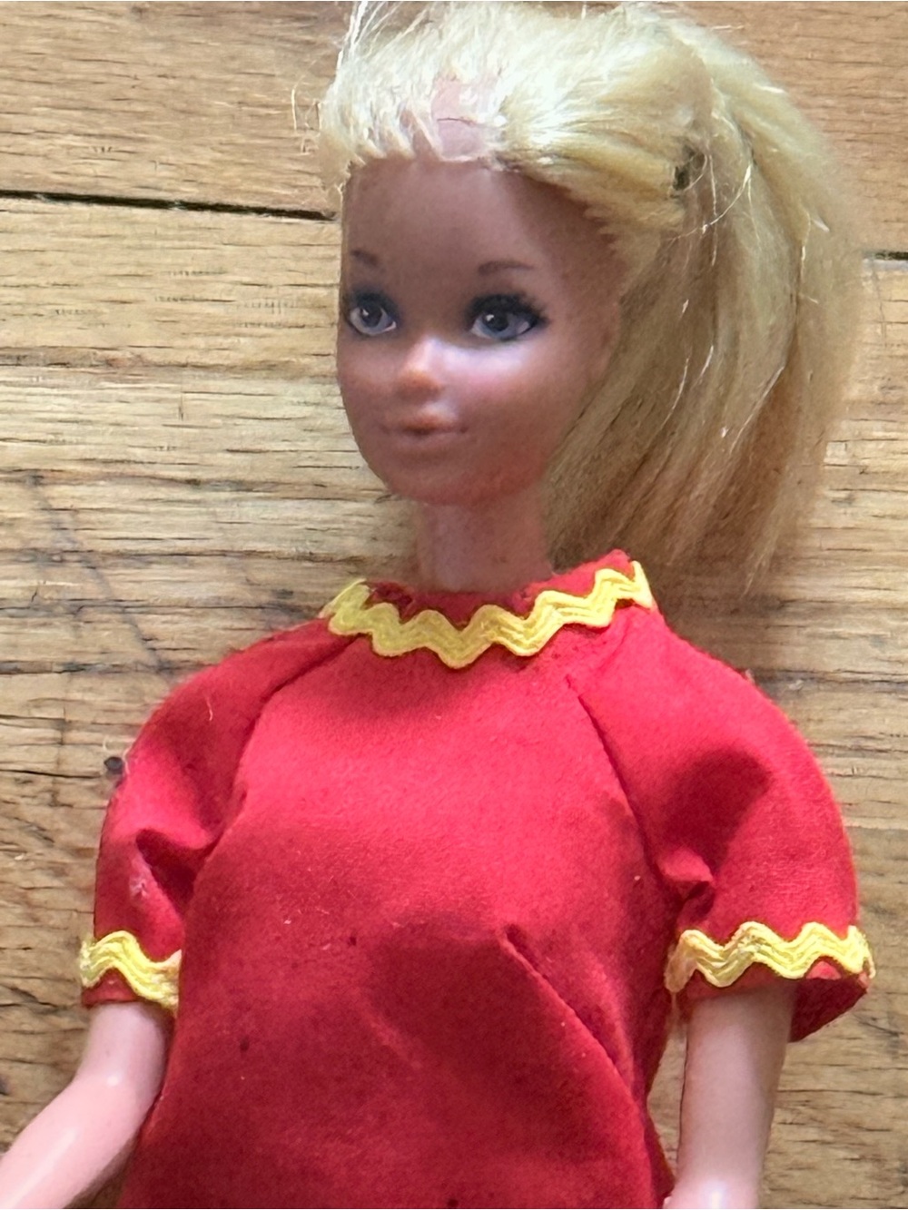 Vintage Mattel Barbie Doll Early 1980s GREAT condition in Parachute Pants!